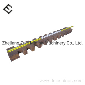 Customized Manganese Casting Hammers for Metal Shredder